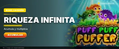 Banner de Caishen Wins en MegaPuesta Casino
