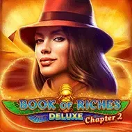 Book of Riches Deluxe Chapter 2 Rubyplay game thumbnail