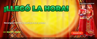 Doble fortuna en cada giro