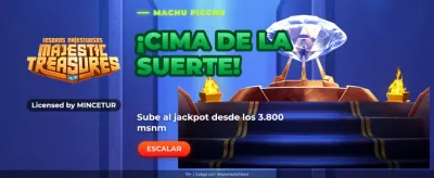 Tesoros majestuosos y grandes premios