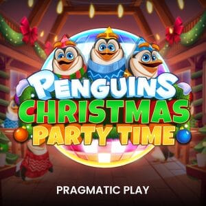 Penguins Christmas Party Time game thumbnail