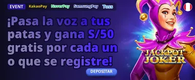 Banner promocional de casino y apuestas deportivas en Perú