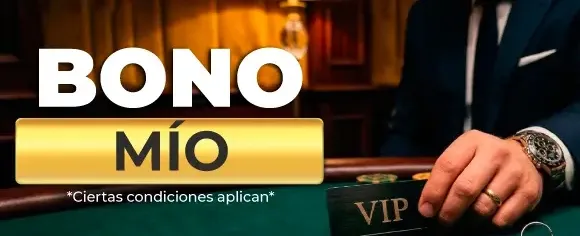 Bono de Bienvenida MegaPuesta promotion