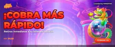 La fortuna del dragón espera
